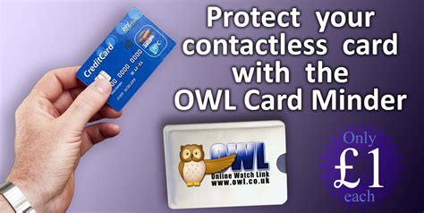 owl wallet for contactless cards|contactless wallet.